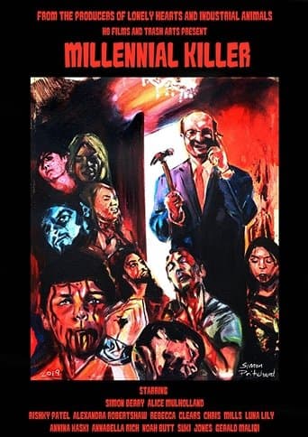 Movie poster for Millennial Killer