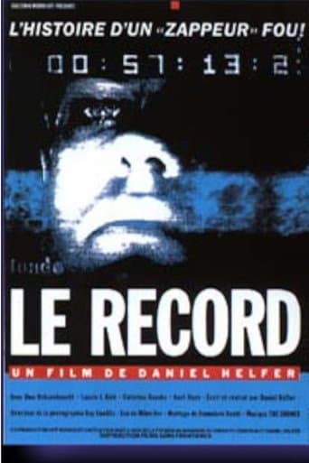 Movie poster for Der Rekord