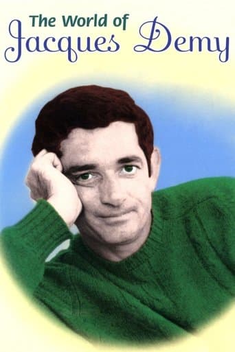 Movie poster for The World of Jacques Demy