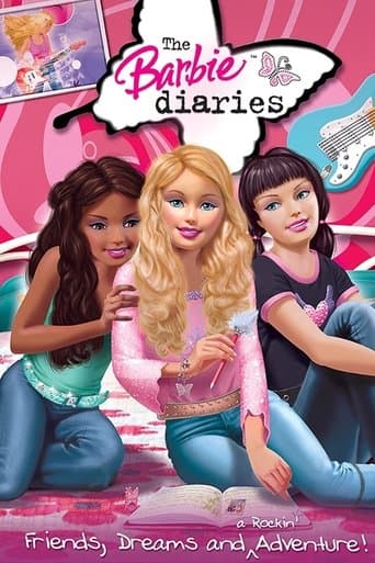 Movie poster for The Barbie Diaries