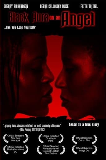Movie poster for Black Aura on an Angel