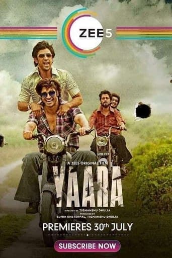 Movie poster for Yaara