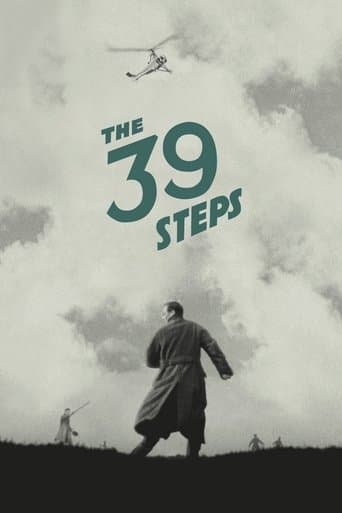 Movie poster for The 39 Steps