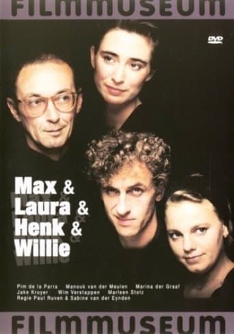 Movie poster for Max & Laura & Henk & Willie