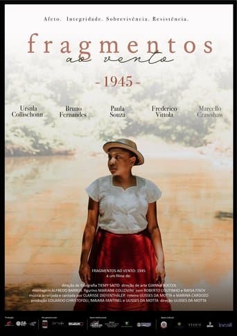 Movie poster for Fragmentos ao Vento: 1945