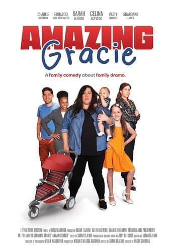 Movie poster for Amazing Gracie