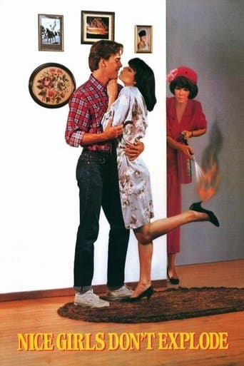 Movie poster for Nice Girls Don't Explode