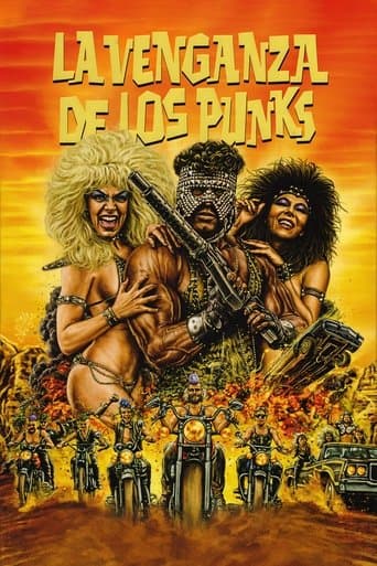 Movie poster for Vengeance of the Punks