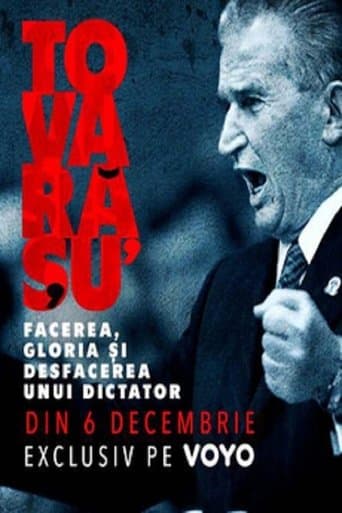 Movie poster for Comrade: The Making, Glory and Unmaking of a Dictator