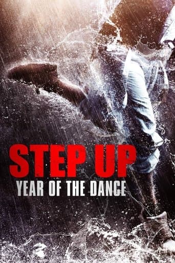 Movie poster for Step Up: Year of the Dance