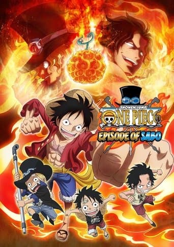 Movie poster for One Piece Episode of Sabo: The Three Brothers' Bond - The Miraculous Reunion and the Inherited Will