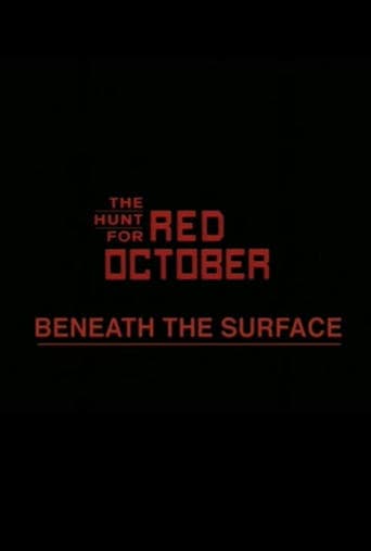 Movie poster for Beneath the Surface: The Making of 'The Hunt for Red October'