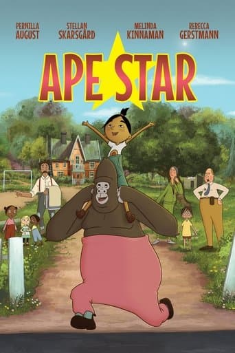 Movie poster for The Ape Star