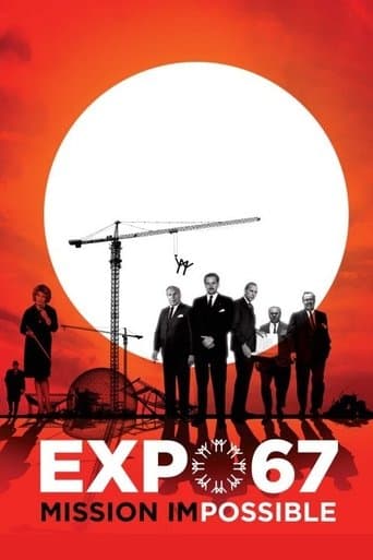 Movie poster for EXPO 67 Mission Impossible