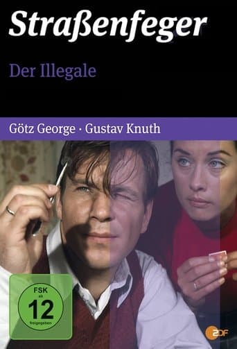 Movie poster for The Illegal