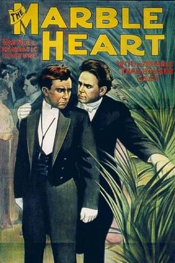 Movie poster for The Marble Heart