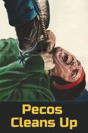 Movie poster for Pecos Cleans Up
