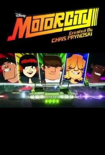 Movie poster for Motorcity