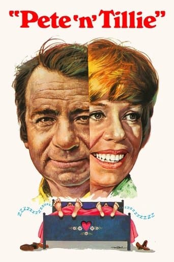 Movie poster for Pete 'n' Tillie