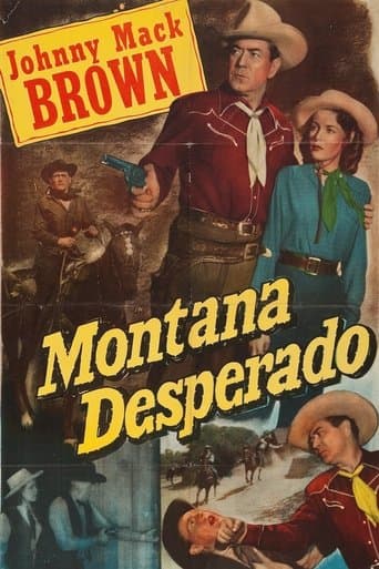 Movie poster for Montana Desperado