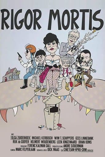 Movie poster for Rigor mortis