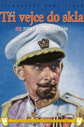 Movie poster for Three Eggs in a Glass