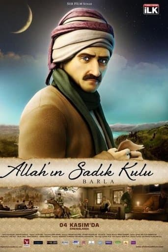 Movie poster for God's Faithful Servant: Barla
