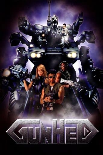 Movie poster for Gunhed
