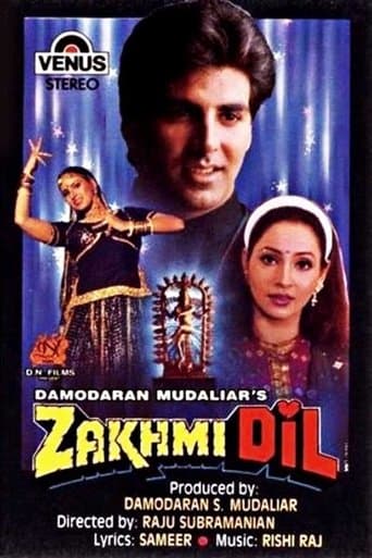 Movie poster for Zakhmi Dil