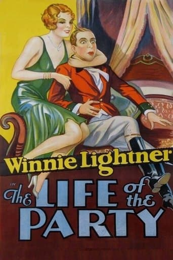 Movie poster for The Life of the Party