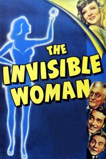 Movie poster for The Invisible Woman