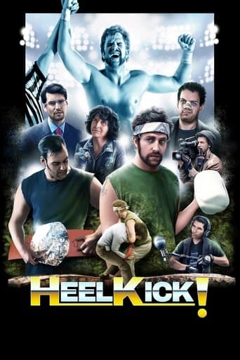 Movie poster for Heel Kick!