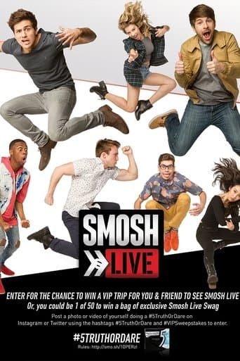 Movie poster for Smosh Live!