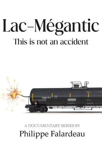 Movie poster for Lac-Mégantic: This Is Not An Accident