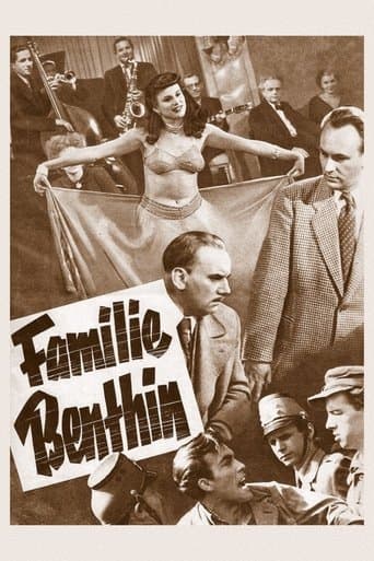 Movie poster for The Benthin Family