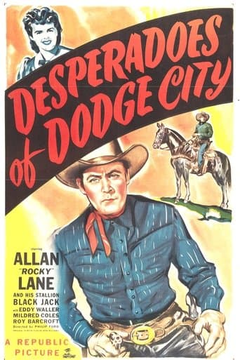 Movie poster for Desperadoes of Dodge City