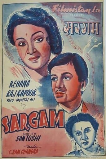 Movie poster for Sargam