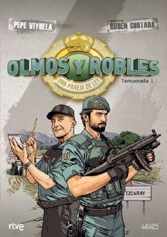 Movie poster for Olmos y Robles
