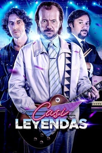 Movie poster for Casi leyendas