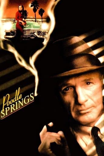 Movie poster for Poodle Springs