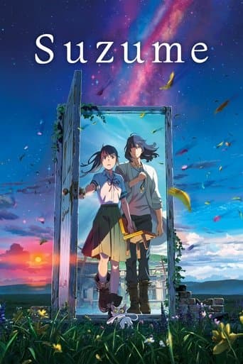Movie poster for Suzume