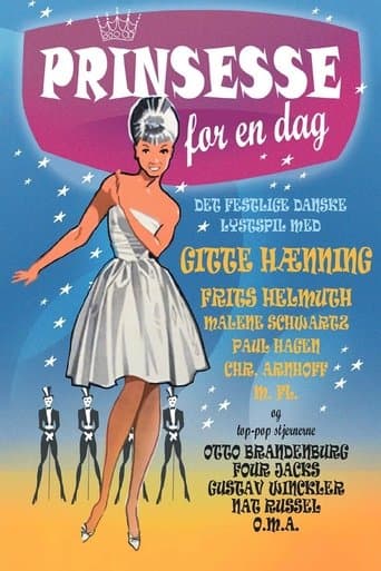 Movie poster for Prinsesse for en dag