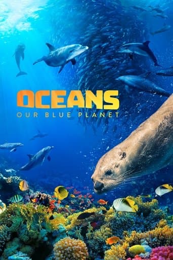 Movie poster for Oceans: Our Blue Planet