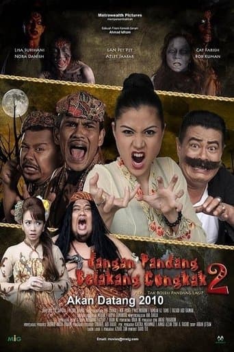 Movie poster for Jangan Pandang Belakang Congkak 2
