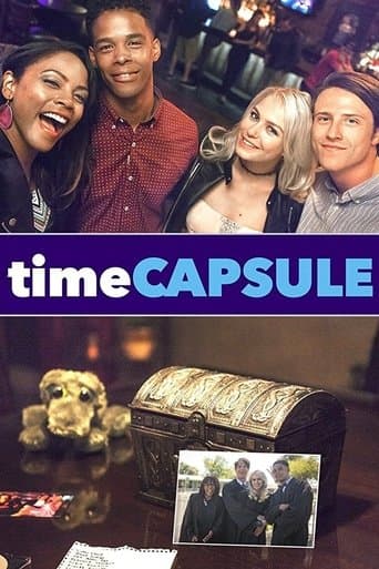 Movie poster for The Time Capsule
