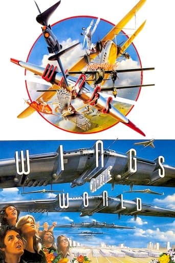 Movie poster for Paul McCartney & Wings: Wings Over the World