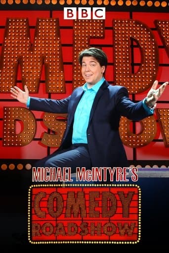 Movie poster for Michael McIntyre's Comedy Roadshow