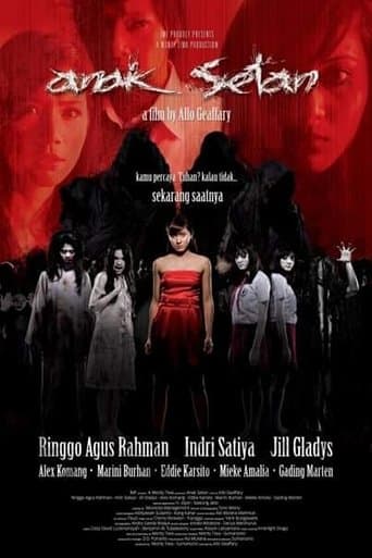 Movie poster for Anak Setan