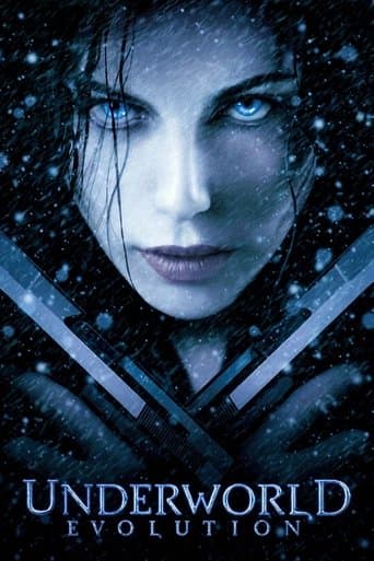 Movie poster for Underworld: Evolution