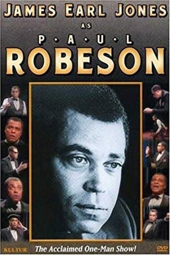 Movie poster for Paul Robeson